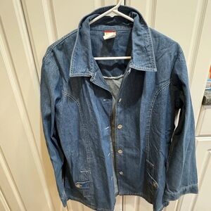 Tudor Classic Blue Jean Jacket